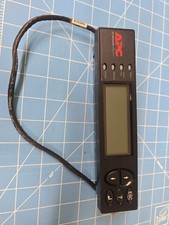 APC AP9233 DISPLAY CONTROL UNIT W/ CABLE