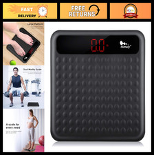 Digital Body Weight Scale - High Precision, Step-On Technology, LCD Display, 400