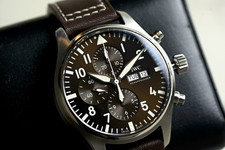 IWC Pilot’s Chronograph Antoine de Saint Exupéry IW377713 | 2019 Box & Card