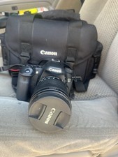 Canon EOS 70D 20.2MP Digital SLR Camera - Black