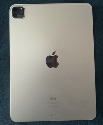 Apple iPad Pro 11 Zoll (2. Gen) 128 GB Silber WLAN Tablet USB-C MY252FD/A
