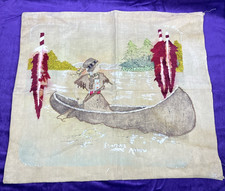 Antyczna edwardiańska 1910 Płonąca strzała Poszewka na poduszkę Poszewka wsuwana Native