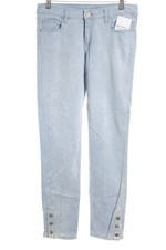 FAITH CONNEXION Skinny Jeans Damen Jeans Gr. DE 34 himmelblau-weiß