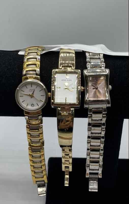Women's Anne Klein Stainless Steel Up to 22.0mm Watch 144.5g