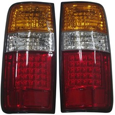 Depo Led Tail Light Rear Lamp Set For Toyota Land Cruiser 80 Series 90-97