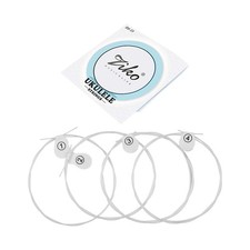 Nylon Ukulele Strings Set 4 Strings Set .024-.026 Replacement Practice