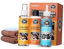 Leather Cleaner and Conditioner Non-Toxic Gentle Total Interior Cleaner Car