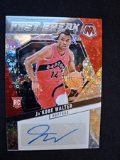 Ja'Kobe Walter Mosaic 2024/25 Silver Auto