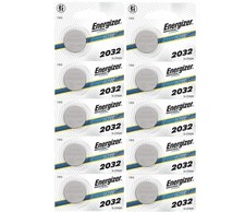 Lot of 10 Energizer ECR2032 Genuine Fresh Date CR2032 2032 Lithium 3V Batteries