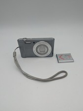 Sony Cyber-Shot DSC-W810 20.1MP Digital Camera Silver w/ Battery