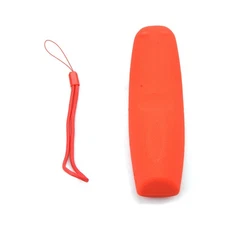 Red Silicone Remote Protective Case Skin Magic Cover For LG 3D Smart TV AN-MR600