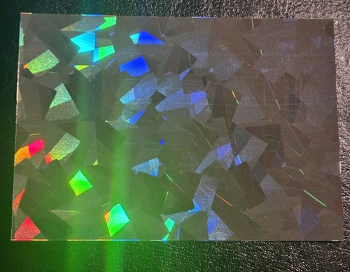 Chase Burns 2025 Leaf Metal 4th Of July 1/1 Pre Production Proof Cracked Ice - Picture 2 of 2