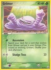 Pokemon TCG Legend Maker Grimer 54/92 Common on eBay