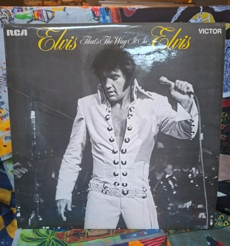 Elvis Presley That's The Way It Is Vinyl LP UK 197+ Ex/Ex