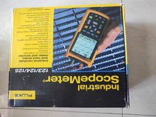 Scopemetro industriale Fluke 125 40MHz #moqu 