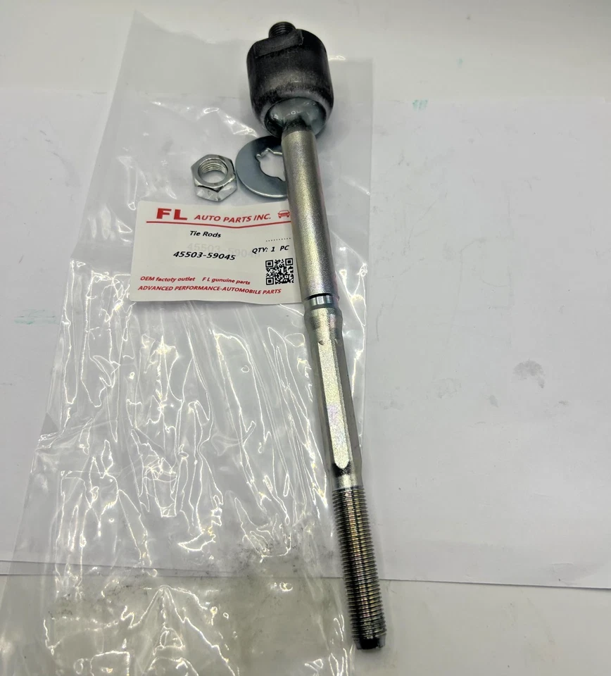 For Scion xA xB 2004 2005 2006 Steering Rack Inner Tie Rod End 2PCS 45503-59045 - Image 4 of 4