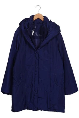 Abrigo mujer Ulla Popken chaqueta parka talla 46 azul marino #ayfftch - Imagen 1 de 4