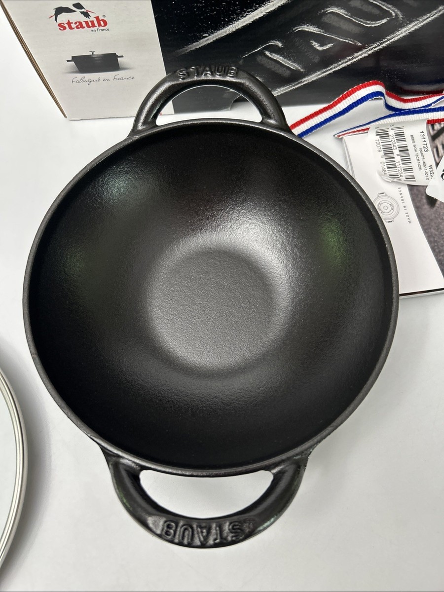 調理器具 STAUB BEBE WOK 16cm STAUB Baby Wok bebe Wok 16cm mint rare NEW JP | eBay