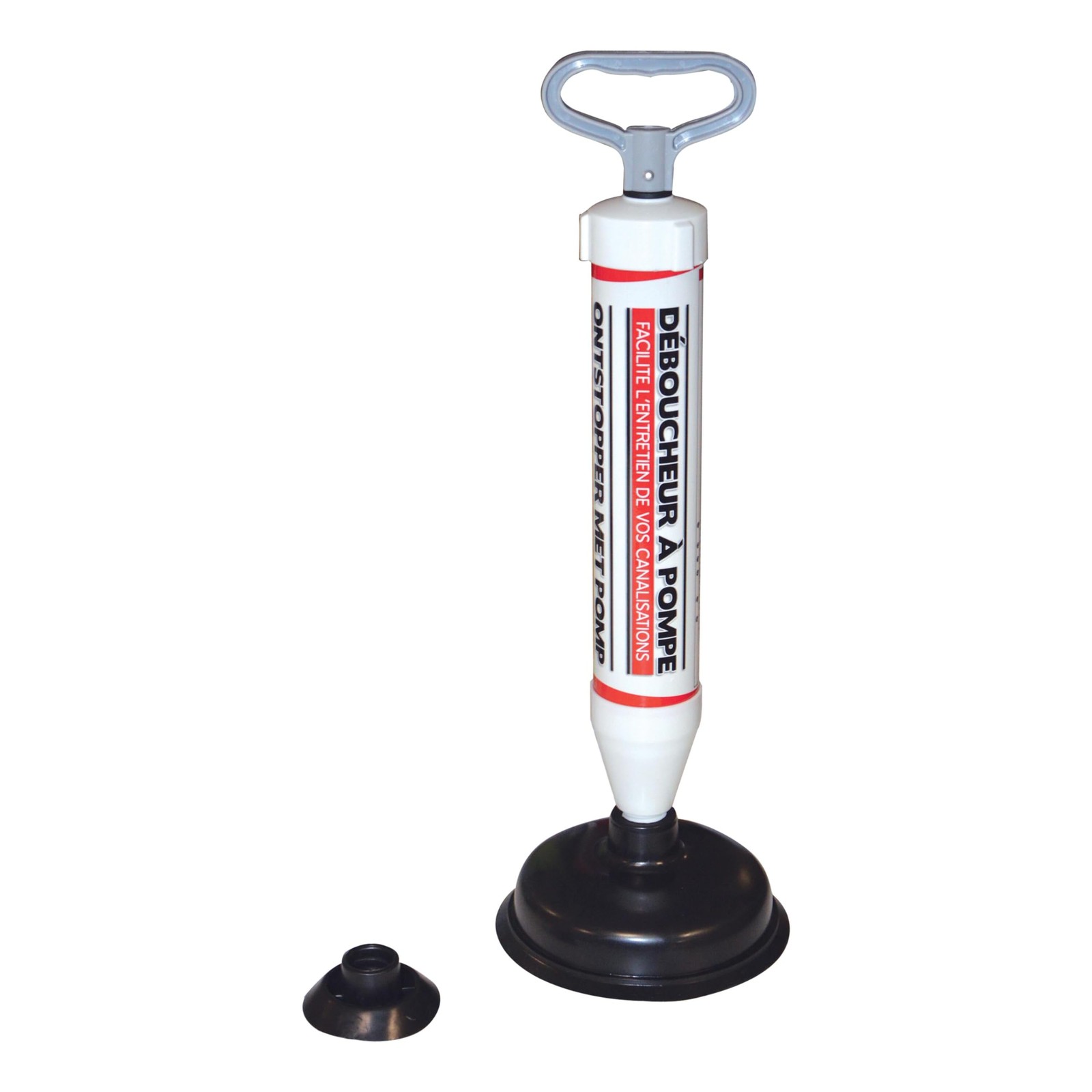 Kit déboucheur D7 D16 professionnel pour évacuation WC : robustesse et design
