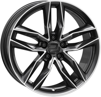 4x Alufelgen WHEELWORLD WH40 für Mercedes-Benz CLA-Klasse F2CLA ABE 18 Zoll Felg