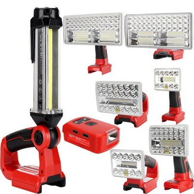 Cordless LED Work Light w/USB Outdoor Camping Working For Craftsman 20V Battery