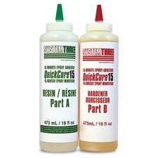 System Three Quick Cure 15 min Epoxy Qt