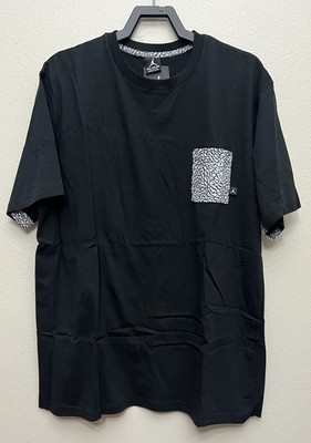 Air Jordan 3 Retro Elephant Print Pocket T-Shirt Top Size XXL