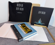 Genesis Publications Jeff Beck Beck 01 SIGNED Autograph Book Limited 1828/2000