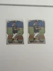 Lot of (2) PAUL SKENES 1st 2023 Bowman Draft Paper PIRATES Rookie Card RC