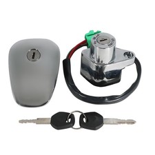 Ignition Switch & Fuel Tank Cap For Suzuki VS...
