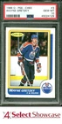 1986 O-PEE-CHEE #3 WAYNE GRETZKY OILERS HOF PSA 10