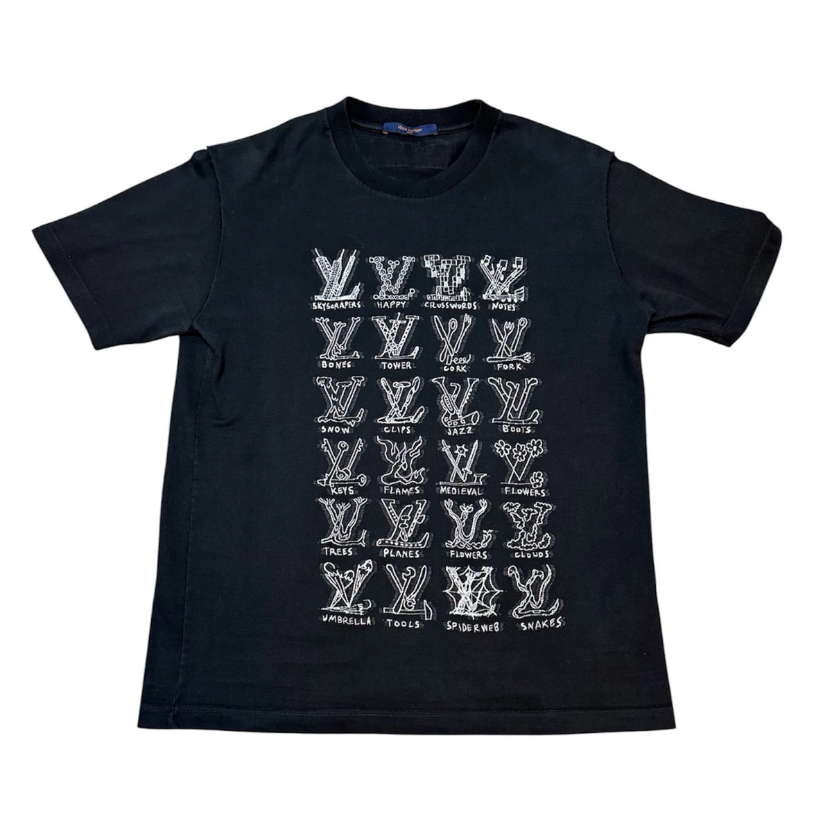 Louis Vuitton Black T-Shirts for Men for sale - eBay