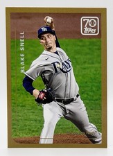 2021 Topps Series One 70 Years of Topps Blake Snell  Tamp Bay Rays