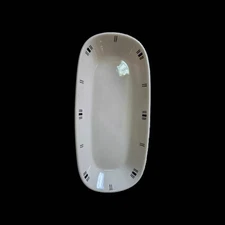 Homer Laughlin China Celery Dish?      (E137)