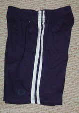 Boys Shorts STARTER Athletic ELASTIC WAIST XS 4-5 NAVY BLUE No Pockets SOFT