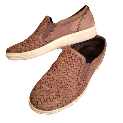 Ecco Danish Design Loafers Slip On 