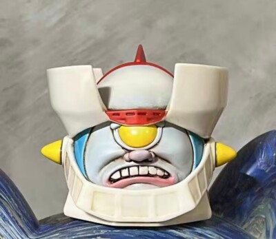 真目鉄頭シリーズ　マジンガーZ MONSTER MIND 当選品　ソフビ Monster Mind MAZINGER Z True Eyes Iron Head Limited Vinyl Figure