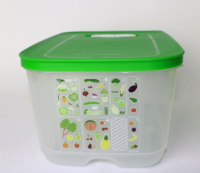 TUPPERWARE KlimaOase 1x4,4L Grün KlimaKönig PrimaKlima