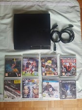 Console Sony PS3 avec 8 jeux ps3(lecteur CD HS)