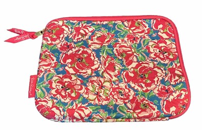 Lilly Pulitzer Flamingo  iPad Case Pink Floral Rare Pattern NWOT