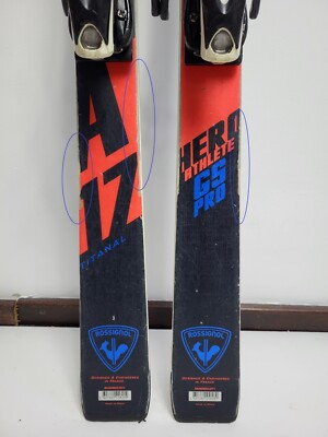 Rossignol Hero Athlete GS Pro 151 cm Ski + Look 10 Bindings Winter