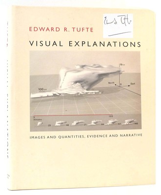 Edward R. Tufte VISUAL EXPLANATIONS Images and Quantities, Evidence and Narrativ