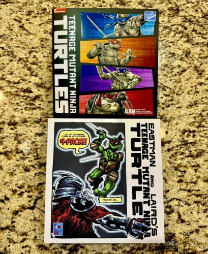 ๐ข BST AXN Ninja Turtles IDW & Mirage Comic 4-Packs SDCC 2023 TMNT Figures ๐ข