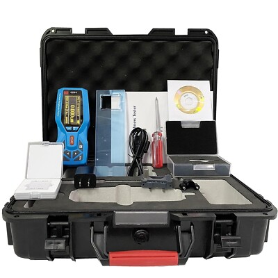 Digital Surface Roughness Tester Meter 20 Parameters Measure USB PC Software