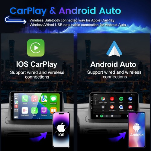 Car Play Android Auto Car Stereo GPS Navi For Renault Megane 2008-2014 Head Unit - Picture 5 of 18