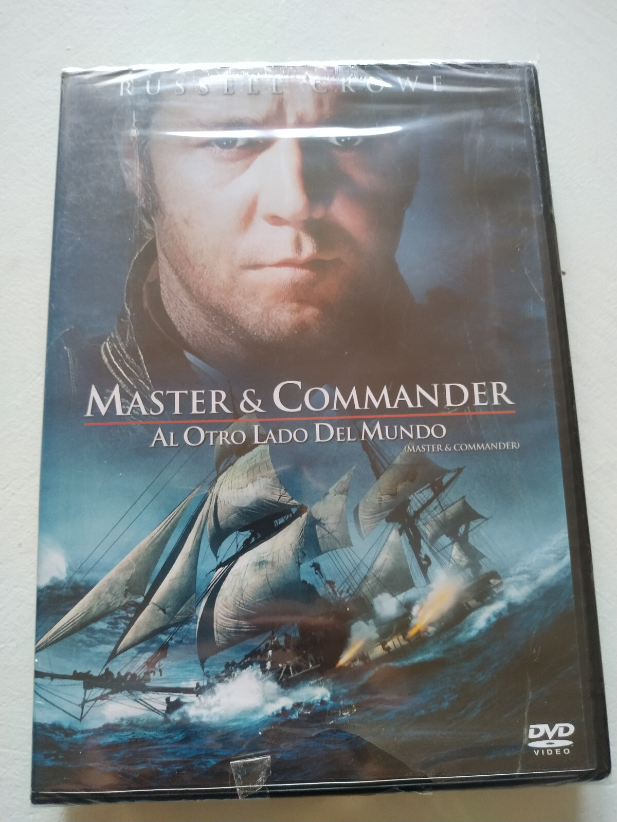 Master & Commander Russell Crowe - DVD Spanish English Region 2 New Am Esp