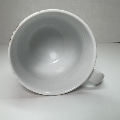 Kaffeetasse Teetasse oder Suppentasse Pfauenfedern Porzellan wunderschön - Bild 8 von 12