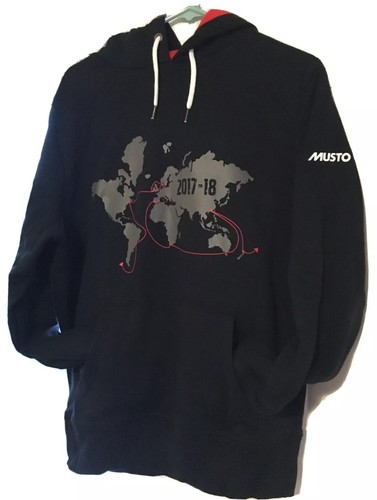 Rare Musto Volvo Ocean Race Hoodie 