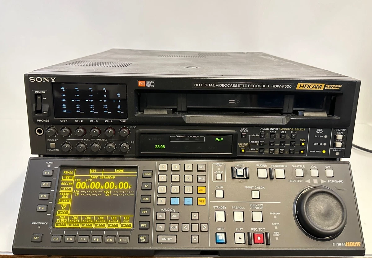 Sony HDCAM Video Recorders & Players for sale | eBay