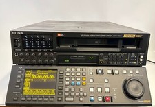 SONY HDW-F500 HDCAM HD Digital Videocassette Recorder 230w 50/60Hz